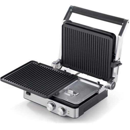 Kenwood Health Grill HGM80 , 2000W , Timer , Stainless Steel - Image 5
