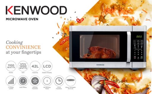 Kenwood Microwave MWM42 , 42L , Grill - Image 4