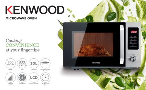 Kenwood Microwave MWM30 , 30L , Grill - Image 4