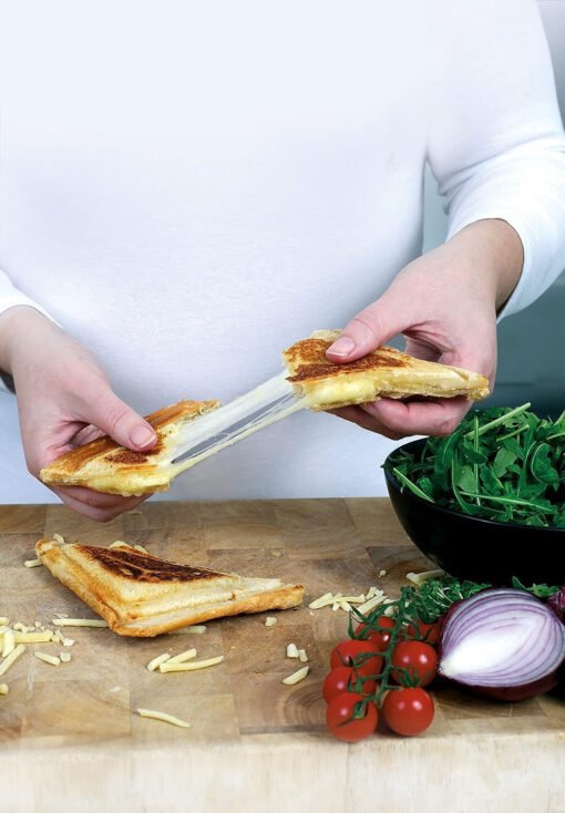 Kenwood Sandwich Maker SMM02 ,  3in1 Waffle , Grill , Sandwich , 750W - Image 5