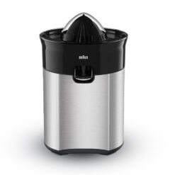 Braun Citrus and Orange Juicer CJ5050BK , 60W , Anti Drip System , Start & Stop Technology , Stainless Steel