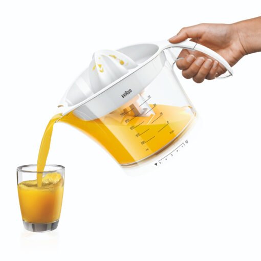 Braun Citrus and Orange Juicer MPZ9 , 20W , 1L , Start & Stop Technology - Image 2