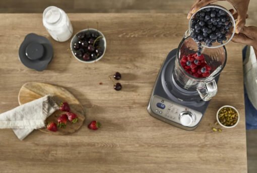 Kenwood Food Processor FDM71.980SS , 1000 Watt , Juice Extractor , Citrus Juicer , Stainless Steel - Image 10