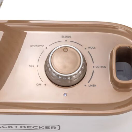 ⁦Black & Decker Garment Steamer GST2400 , 2400W⁩ - الصورة ⁦3⁩