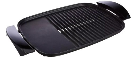 Kenwood Health Grill HG266 , 2200W , Silver - Image 4