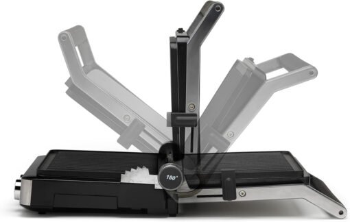 Kenwood Health Grill HGM80 , 2000W , Timer , Stainless Steel - Image 4
