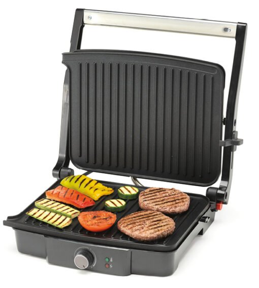 ⁦Kenwood Health Grill HGM31 , 2000W , Stainless Steel⁩ - الصورة ⁦2⁩