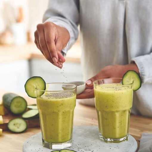 Kenwood Blender BLM45.720SS With 2Grinder , 2L Glass Jug , 1000W - Image 4