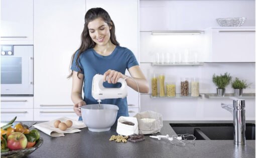 ⁦Braun Hand Mixer HM1010 , 400W⁩ - الصورة ⁦5⁩