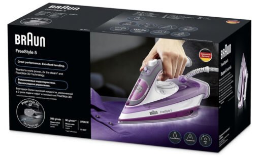 Braun Steam Iron SI5037 , 2700W - Image 6