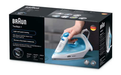Braun Steam Iron SI1050 , 2000W - Image 6