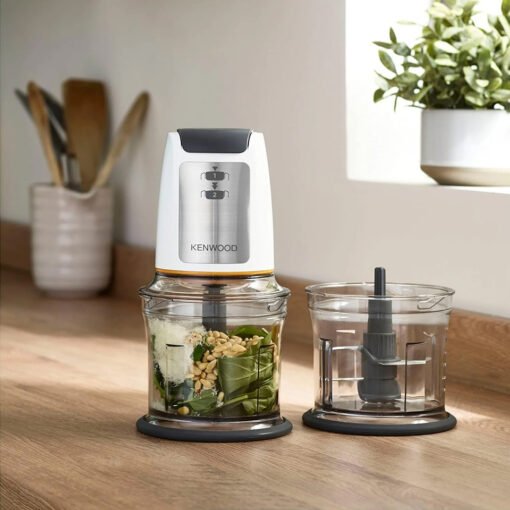 Kenwood Chopper CHP61.200 , 500W , 500ml , 4 Stainless Steel Blades - Image 4