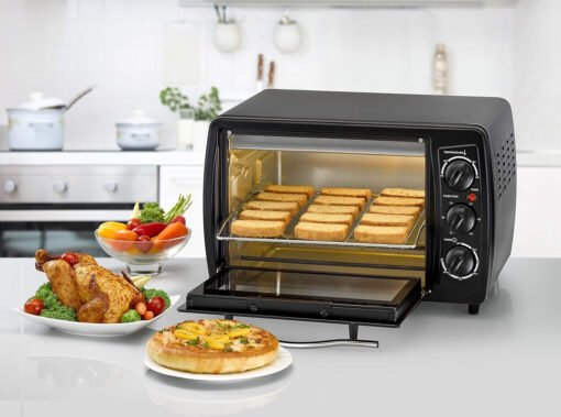 ⁦Black & Decker Electric Oven TRO19 , 19L , Grill⁩ - الصورة ⁦4⁩