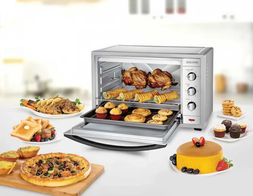 Black & Decker Electric Oven TRO62 , 62L , Grill , Convection , Lamp - Image 4