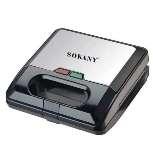 Sokany Sandwich Maker KJ-303 ,  3in1 Waffle , Grill , Sandwich , 750W - Image 2