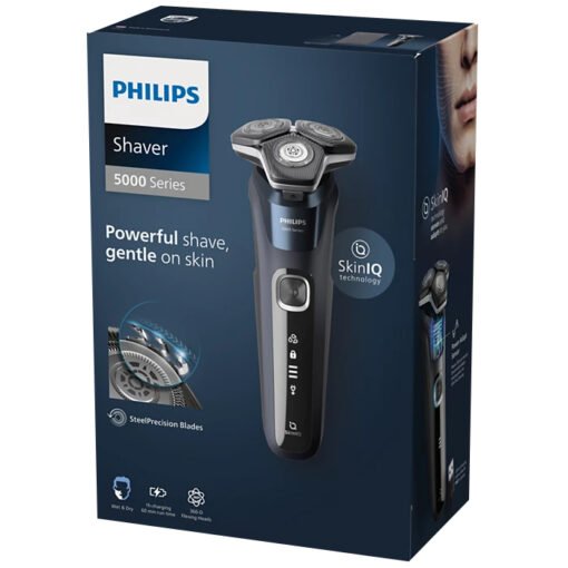 Philips Shaver S5885 , series 5000 , SkinIQ Technology , 360° Flexing heads - Image 10