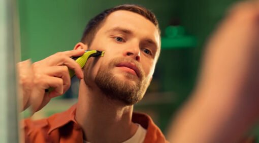 ⁦Philips OneBlade QP2724 , Face | Trim-Edge-Shave , 3 Combs⁩ - الصورة ⁦4⁩