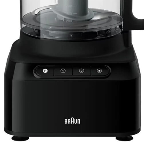 ⁦Braun Food Processor FP3132BK , 800 Watt⁩ - الصورة ⁦3⁩
