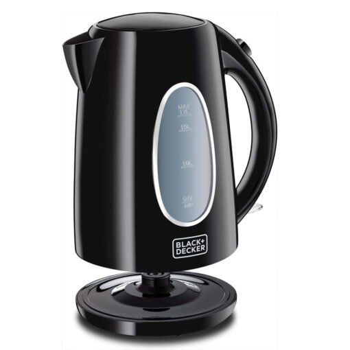 ⁦Black & Decker Kettle JC69 , 2200W , 1.7L⁩ - الصورة ⁦2⁩