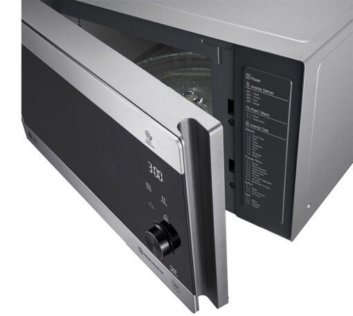 LG Microwave MH8265CIS , 42L , Grill , Silver - Image 3