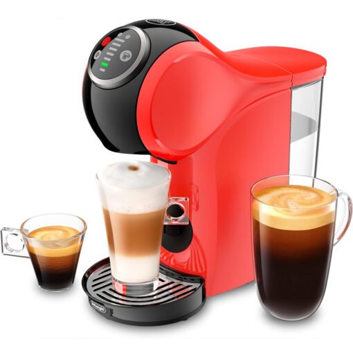 ⁦Delonghi Espresso Machine NESCAFÉ DOLCE GUSTO ‎EDG315.R , Capsule , 15 Bar , Red⁩ - الصورة ⁦5⁩