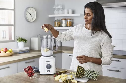 Kenwood Blender BLP41.C0WH With Grinder , 2L Jug , 650W - Image 4
