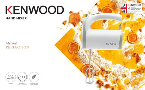 Kenwood Hand Mixer HMP20 , 300W - Image 7