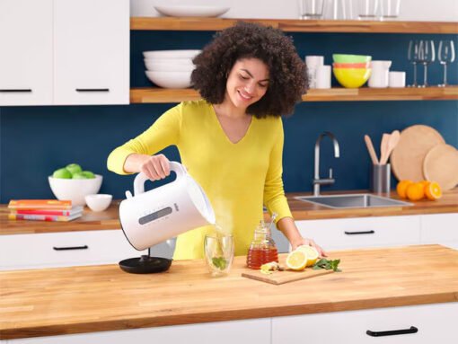 Braun Kettle WK1100WH , 2200W , 1.7L , White - Image 4