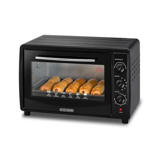 ⁦Black & Decker Electric Oven TRO45 , 45L , Grill , Convection⁩ - الصورة ⁦4⁩