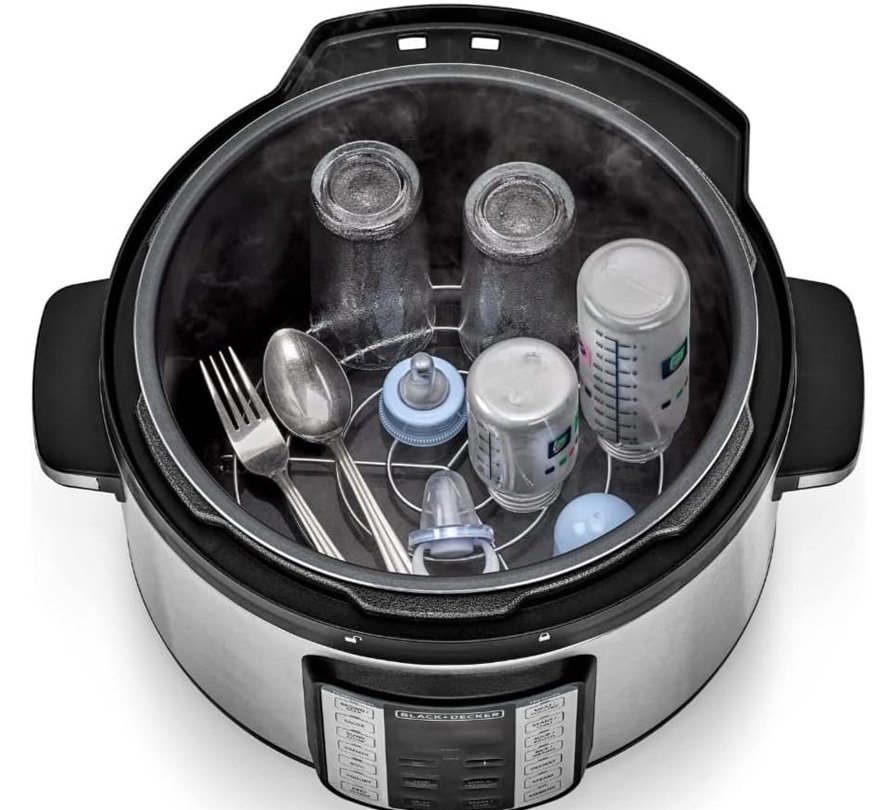 Black & Decker Pressure Cooker PCP1010 , 1350W , 10L - Image 6