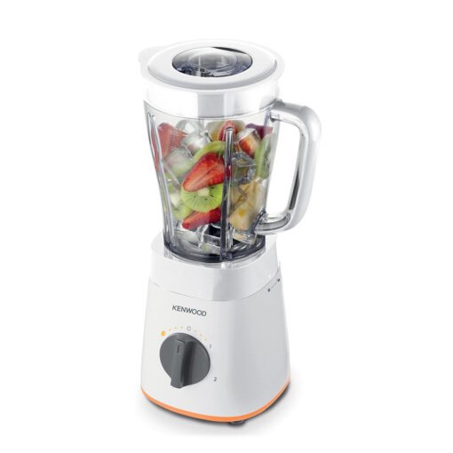 Kenwood Blender BLP15.360WH With 2Grinder , 2L Jug , 500W - Image 2