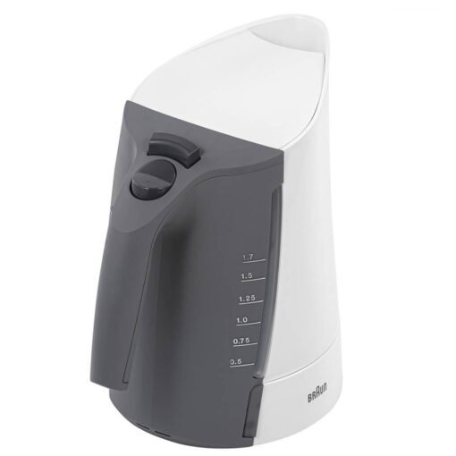 Braun Kettle WK300WH , 2200W , 1.7L , White - Image 3