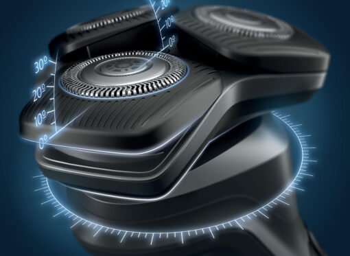 ⁦Philips Shaver S5887 , series 5000 , SkinIQ Technology , 360° Flexing heads⁩ - الصورة ⁦7⁩