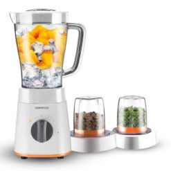 Kenwood Blender BLP15.360WH With 2Grinder , 2L Jug , 500W