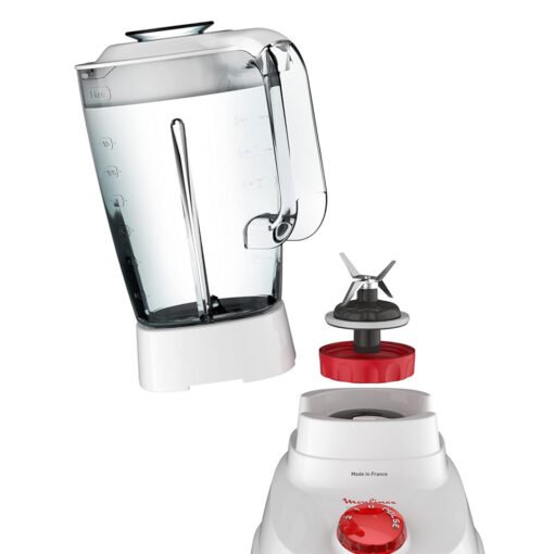 ⁦Moulinex Blender LM207125 With 2Grinder , 2L Jug , 700W - Made In France⁩ - الصورة ⁦3⁩