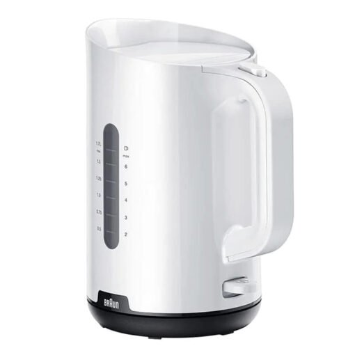 Braun Kettle WK1100WH , 2200W , 1.7L , White - Image 2