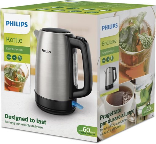 Philips Kettle HD9350 , 2200W , 1.7L - Image 6