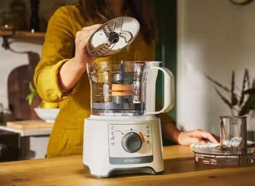 Kenwood Food Processor ‎FDP31.270WH , 800 Watt , Citrus Juicer - Image 7