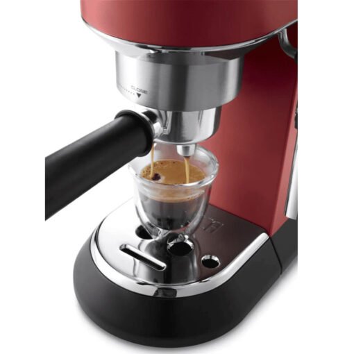 DeLonghi Espresso Machine Dedica Style EC685RD , 15BAR , Red - Image 3