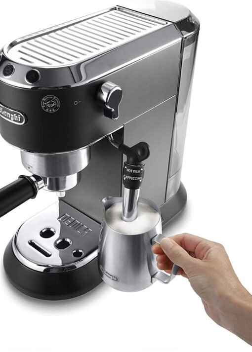 DeLonghi Espresso Machine Dedica Style EC685BK , 15BAR , Black - Image 2