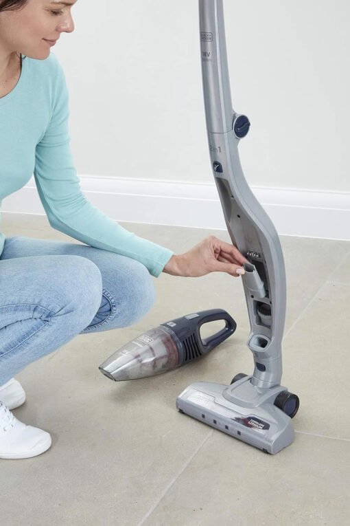 Black & Decker Stick Vacuum Cleaner SVB520JW , 18 Volt , 2in1 - Image 10