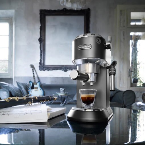 DeLonghi Espresso Machine Dedica Style EC685BK , 15BAR , Black - Image 5