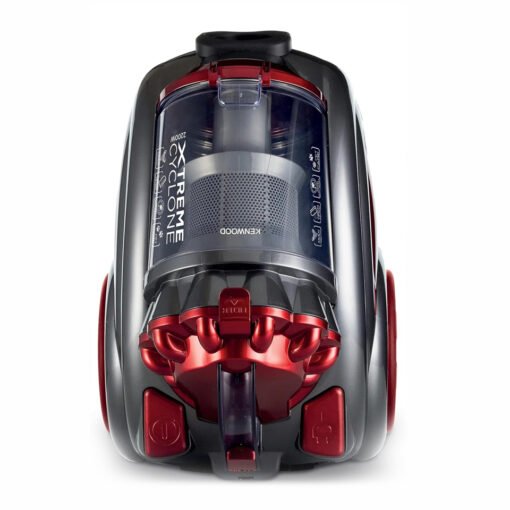 Kenwood Bagless Vacuum Cleaner VBP80 , 2200 Watt , Red - Image 3