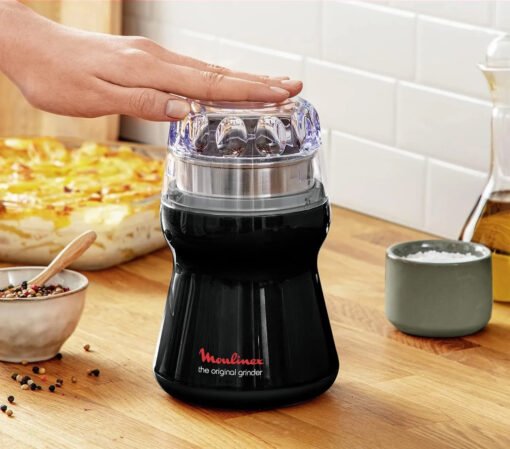 ⁦Moulinex  Grinder AR110 , Black⁩ - الصورة ⁦3⁩