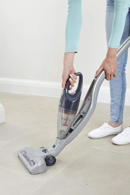 Black & Decker Stick Vacuum Cleaner SVB520JW , 18 Volt , 2in1 - Image 3