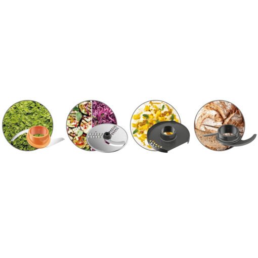 Kenwood Food Processor ‎FDP31.270WH , 800 Watt , Citrus Juicer - Image 2