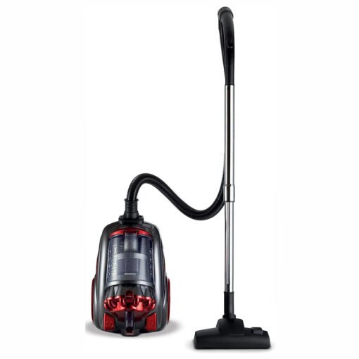 Kenwood Bagless Vacuum Cleaner VBP80 , 2200 Watt , Red - Image 2