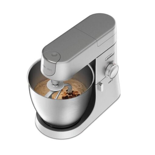 Kenwood Chef XL Stand Mixer KVL4110S , 1200W , 6.7L , Blender , Fully Metal body , Silver - Image 4