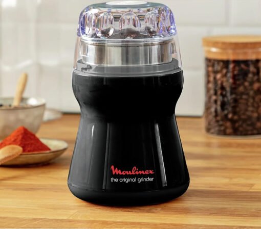 ⁦Moulinex  Grinder AR110 , Black⁩ - الصورة ⁦2⁩