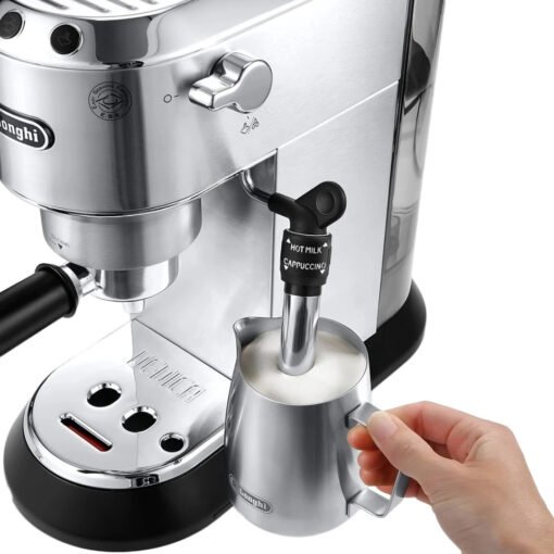 DeLonghi Espresso Machine Dedica Style EC685M , 15BAR , Silver - Image 2